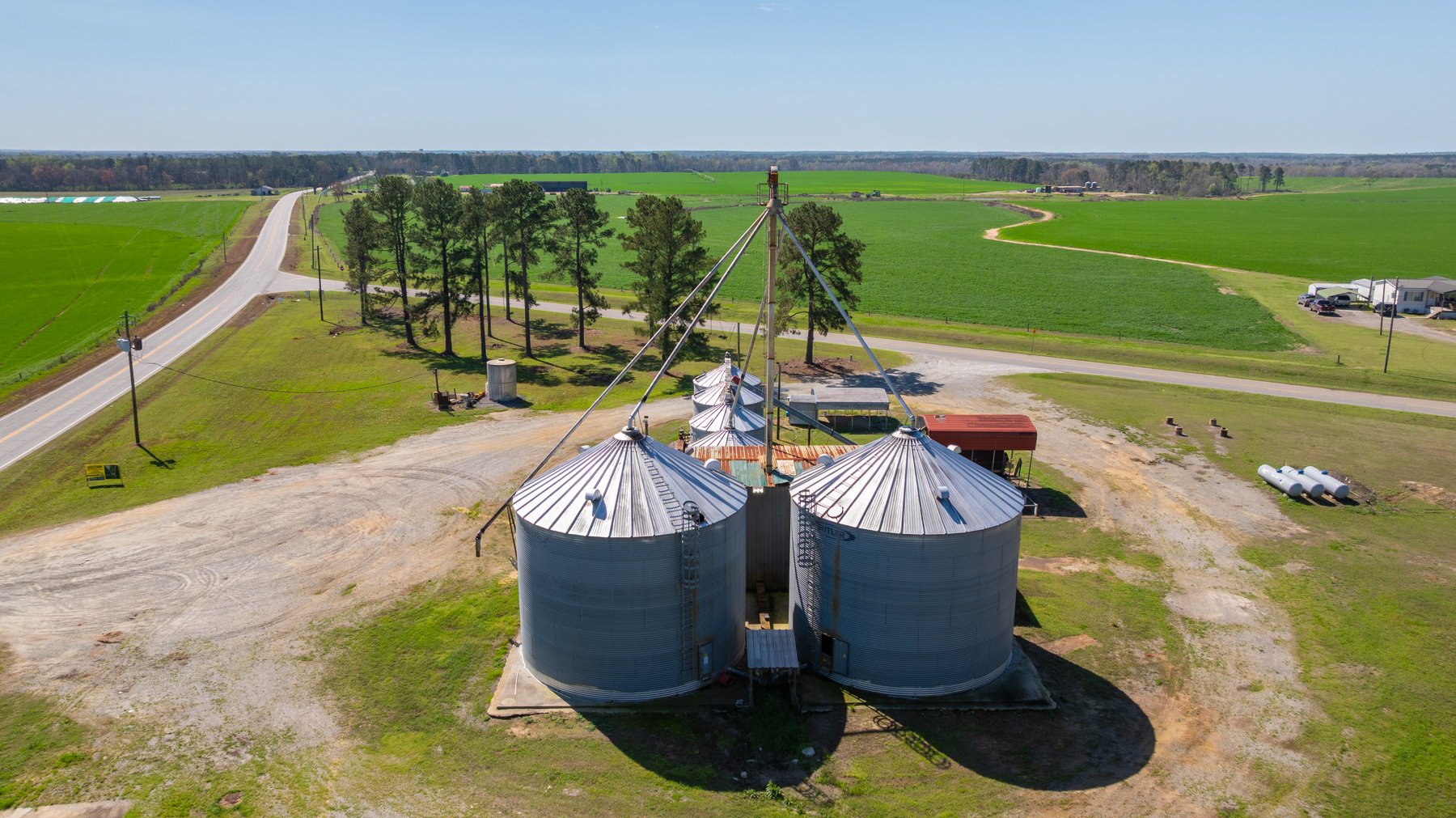Image for Complete Grainery System - 17± Total Acres - 64,000± Bushel Capacity - Great Farming Operation Addition