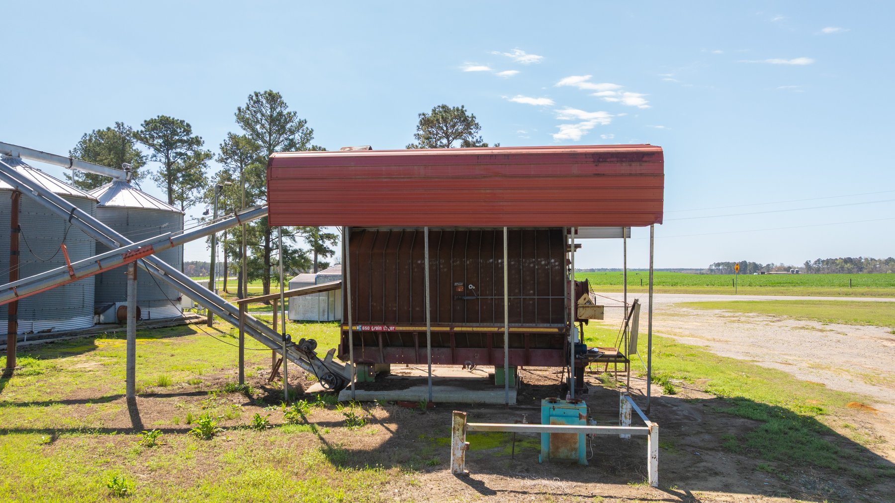 Image for Complete Grainery System - 17± Total Acres - 64,000± Bushel Capacity - Great Farming Operation Addition