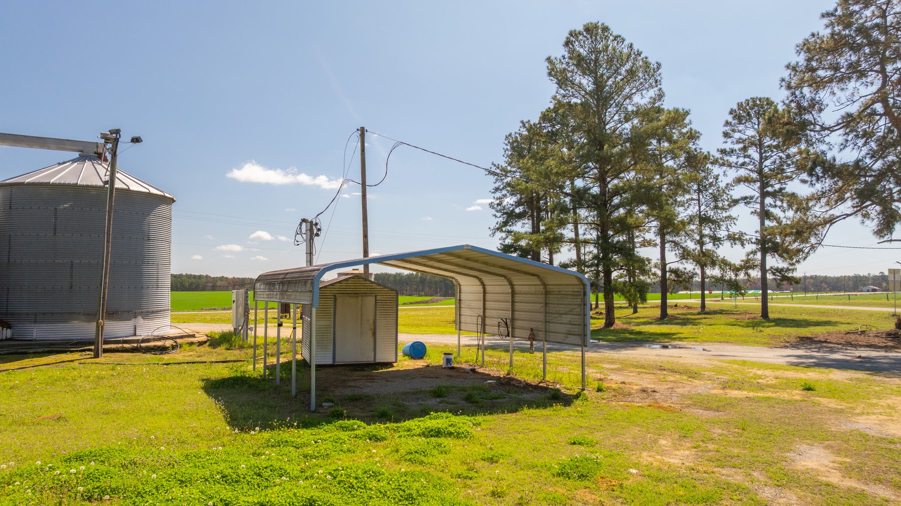 Image for Complete Grainery System - 17± Total Acres - 64,000± Bushel Capacity - Great Farming Operation Addition