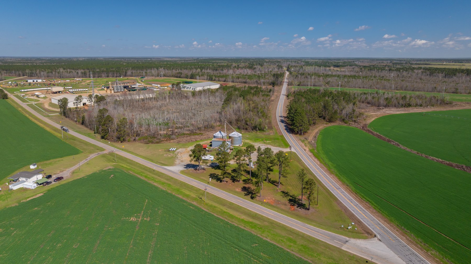 Image for Complete Grainery System - 17± Total Acres - 64,000± Bushel Capacity - Great Farming Operation Addition