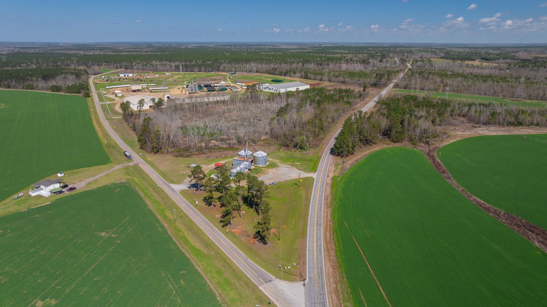 Image for Complete Grainery System - 17± Total Acres - 64,000± Bushel Capacity - Great Farming Operation Addition