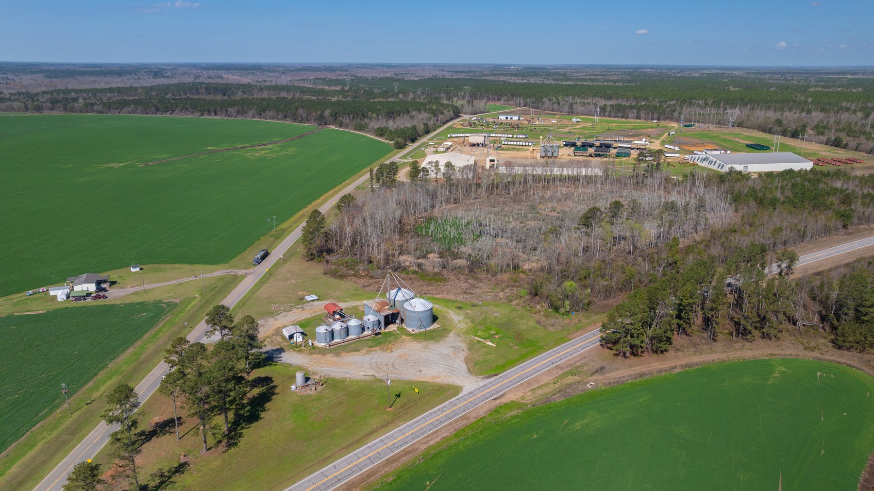 Image for Complete Grainery System - 17± Total Acres - 64,000± Bushel Capacity - Great Farming Operation Addition