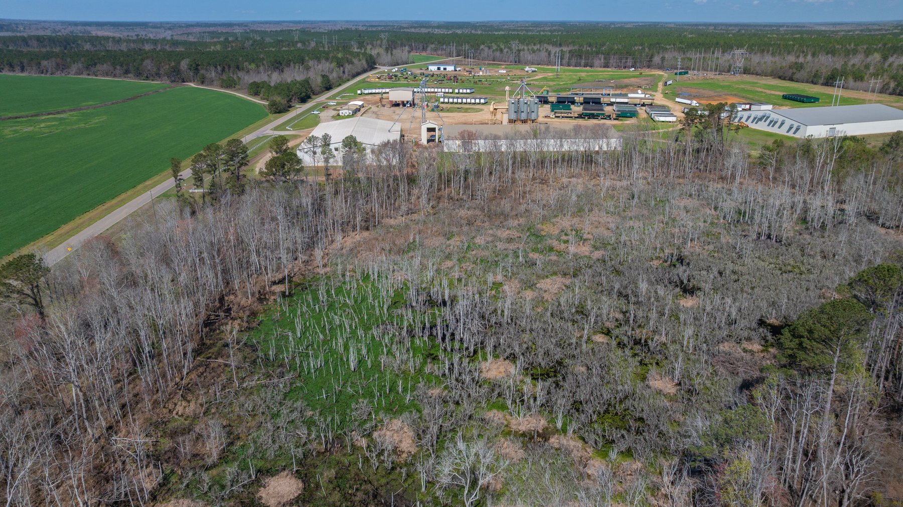 Image for Complete Grainery System - 17± Total Acres - 64,000± Bushel Capacity - Great Farming Operation Addition