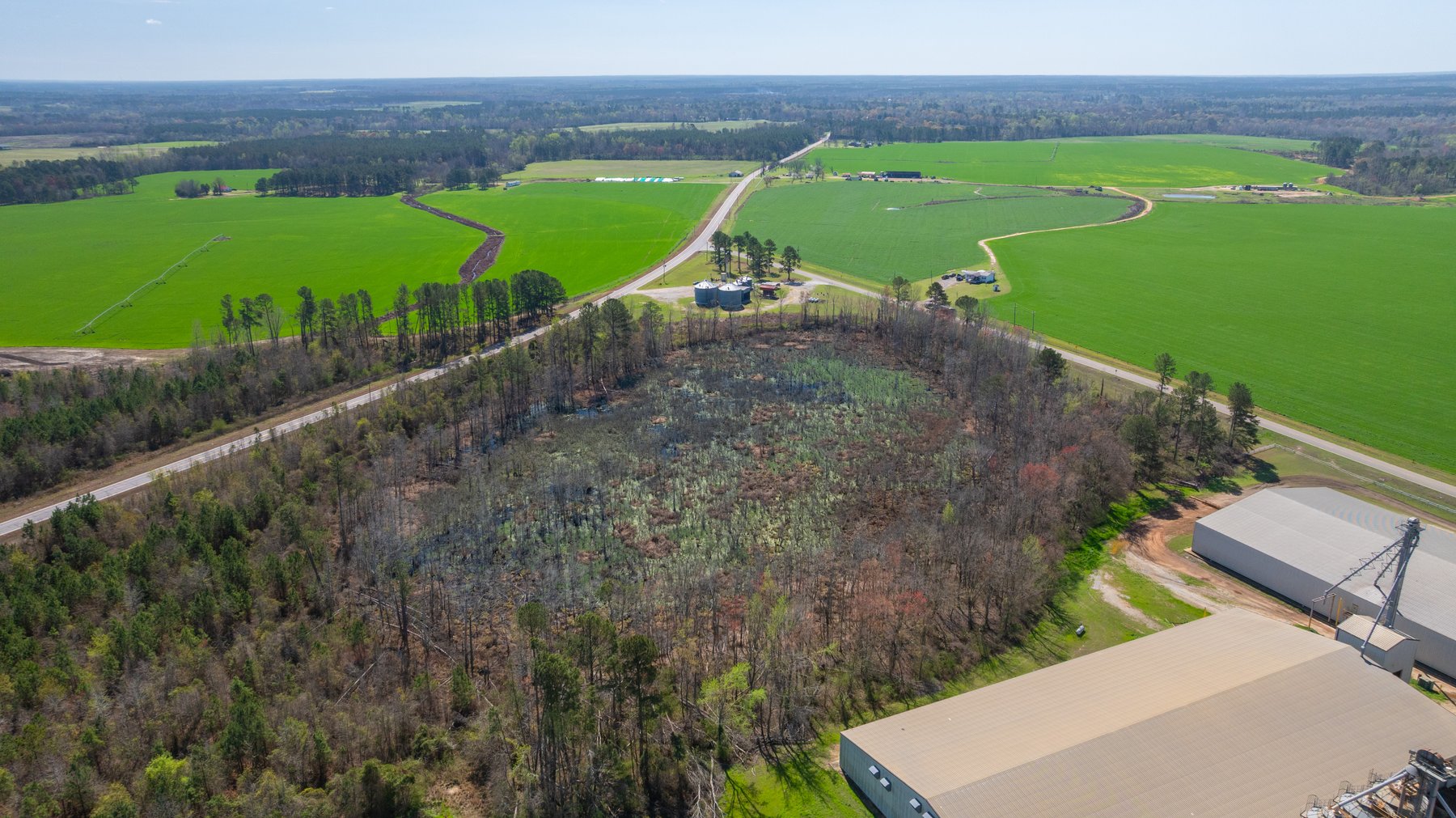 Image for Complete Grainery System - 17± Total Acres - 64,000± Bushel Capacity - Great Farming Operation Addition