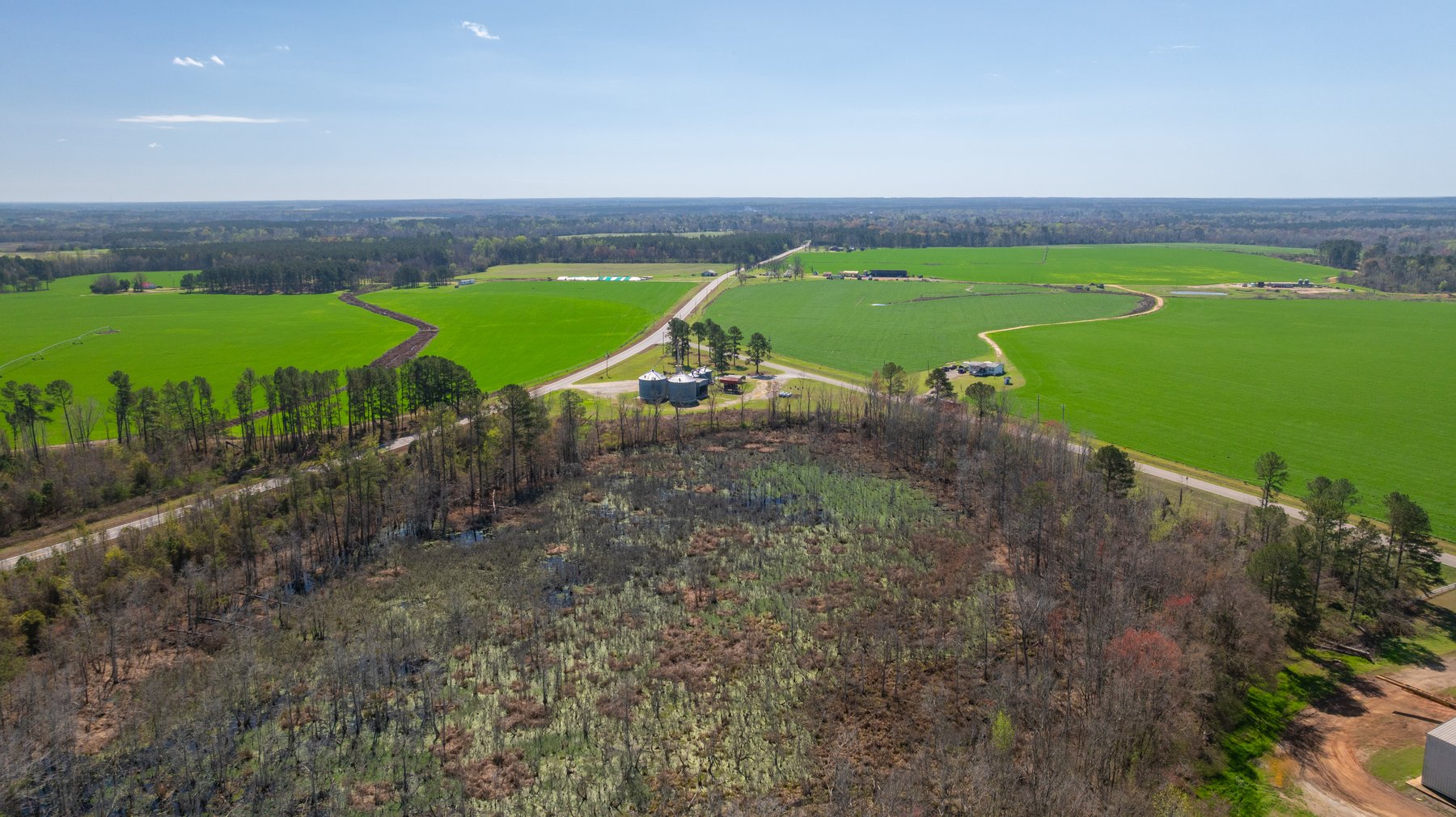 Image for Complete Grainery System - 17± Total Acres - 64,000± Bushel Capacity - Great Farming Operation Addition