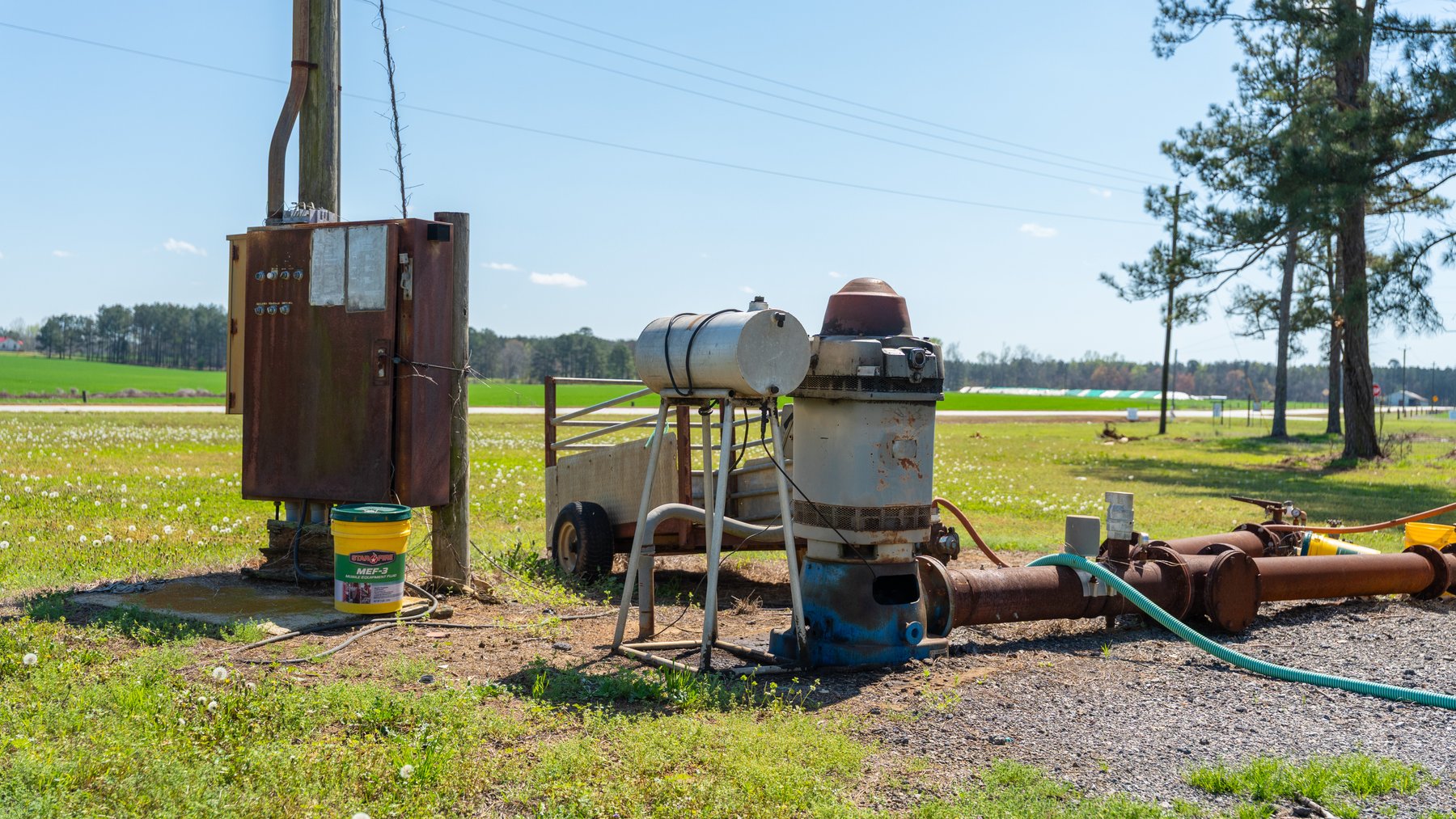Image for Complete Grainery System - 17± Total Acres - 64,000± Bushel Capacity - Great Farming Operation Addition