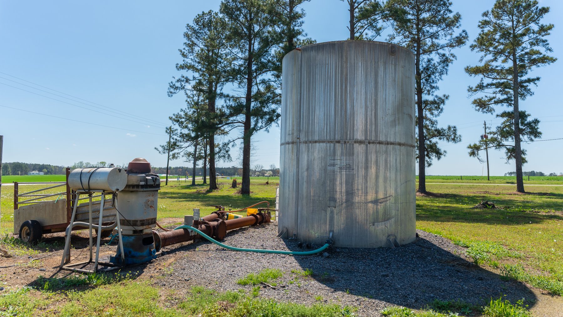Image for Complete Grainery System - 17± Total Acres - 64,000± Bushel Capacity - Great Farming Operation Addition