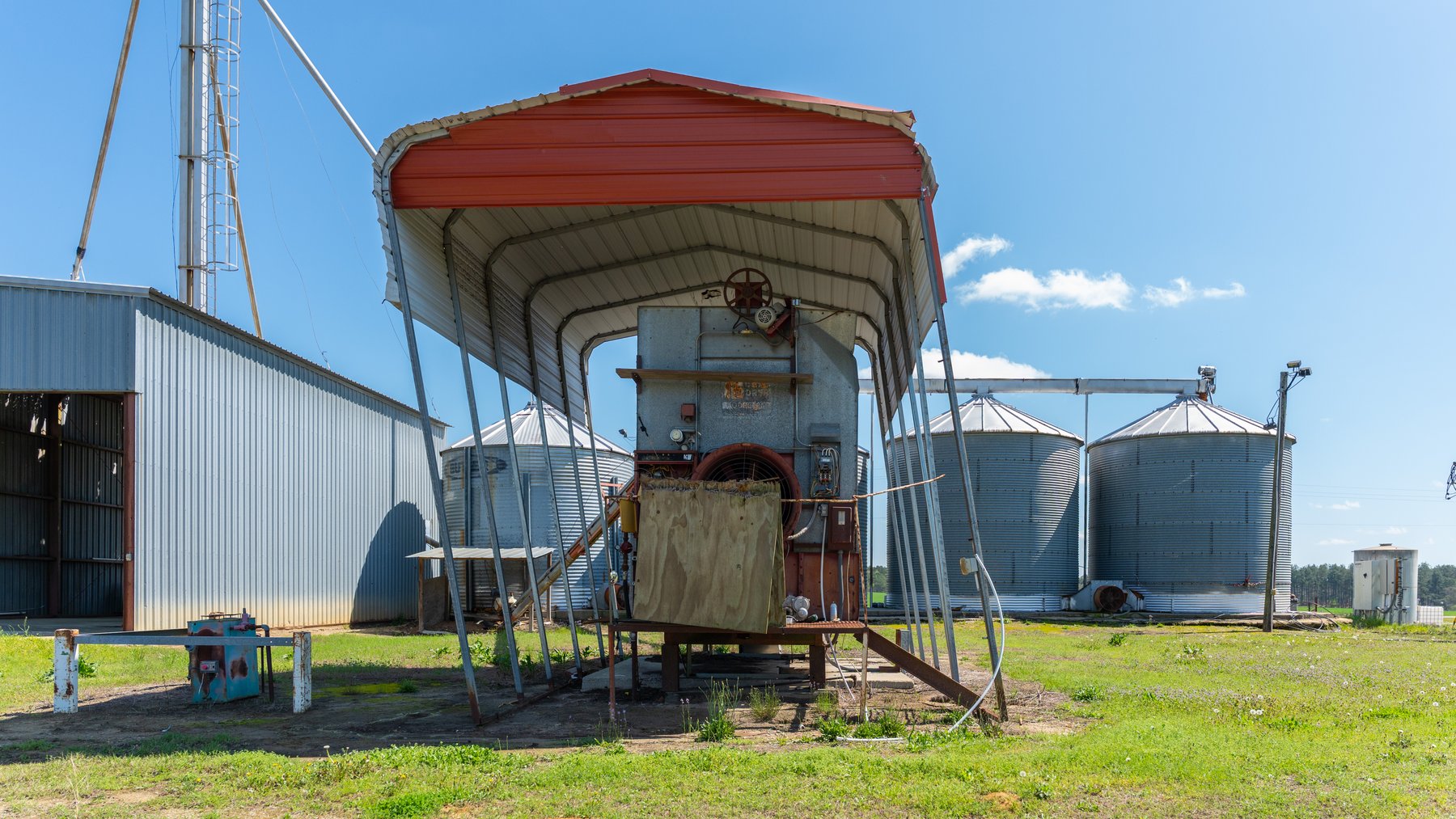 Image for Complete Grainery System - 17± Total Acres - 64,000± Bushel Capacity - Great Farming Operation Addition