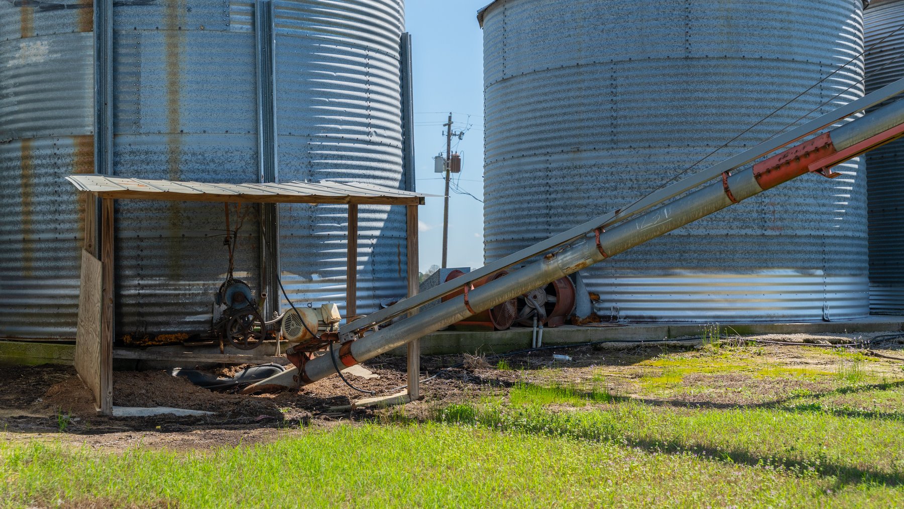 Image for Complete Grainery System - 17± Total Acres - 64,000± Bushel Capacity - Great Farming Operation Addition