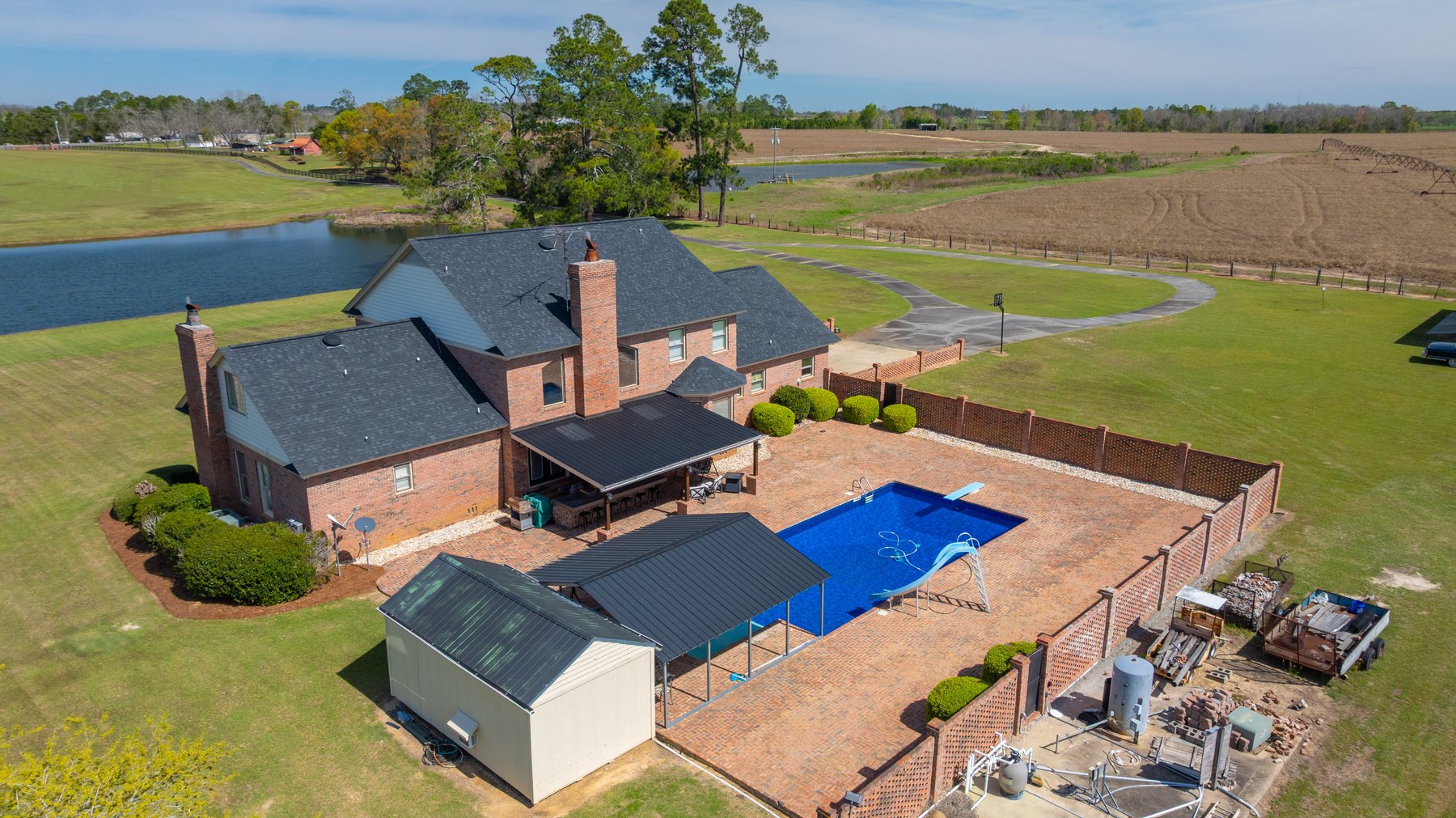 Image for Premier Tift County Estate on 15.5± Acres