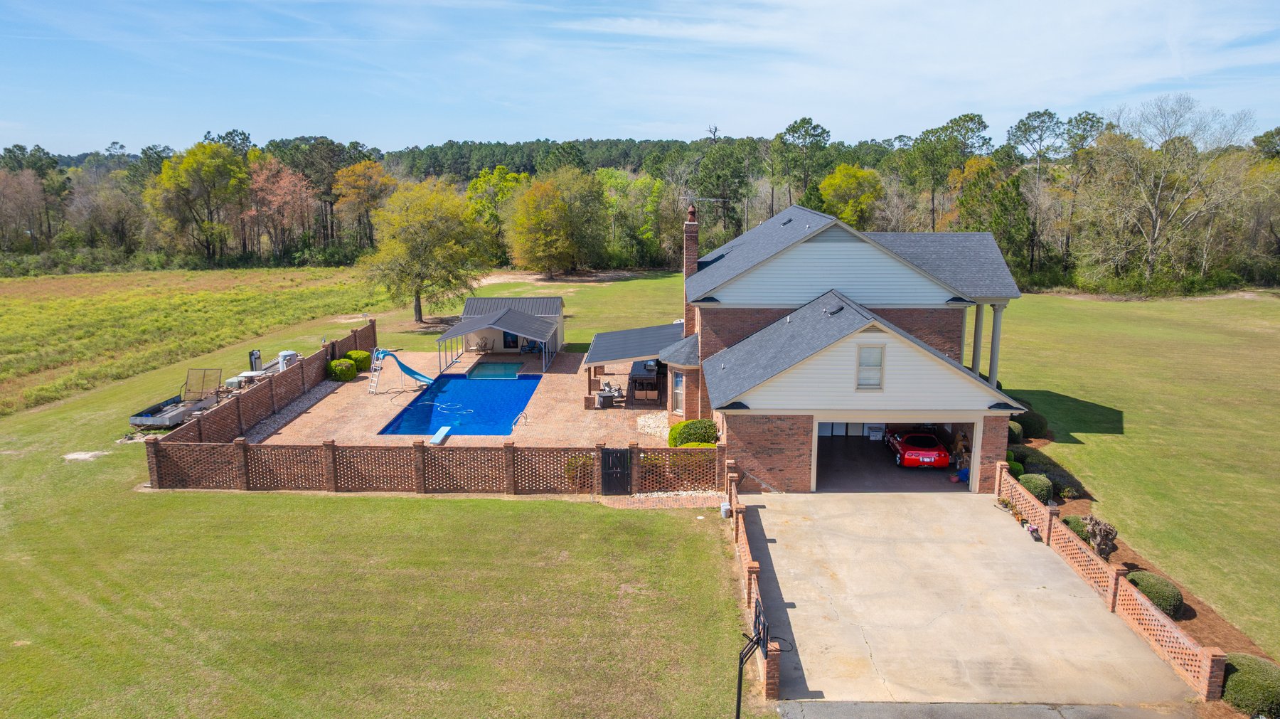 Image for Premier Tift County Estate on 15.5± Acres