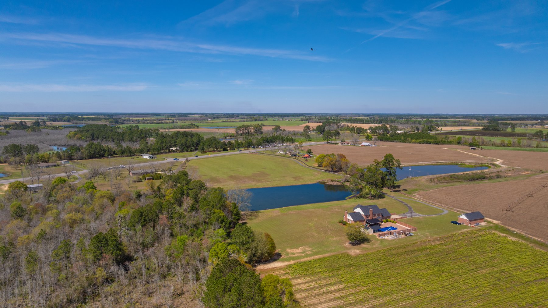 Image for Premier Tift County Estate on 15.5± Acres