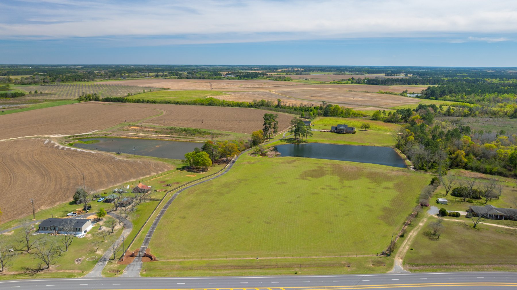 Image for Premier Tift County Estate on 15.5± Acres