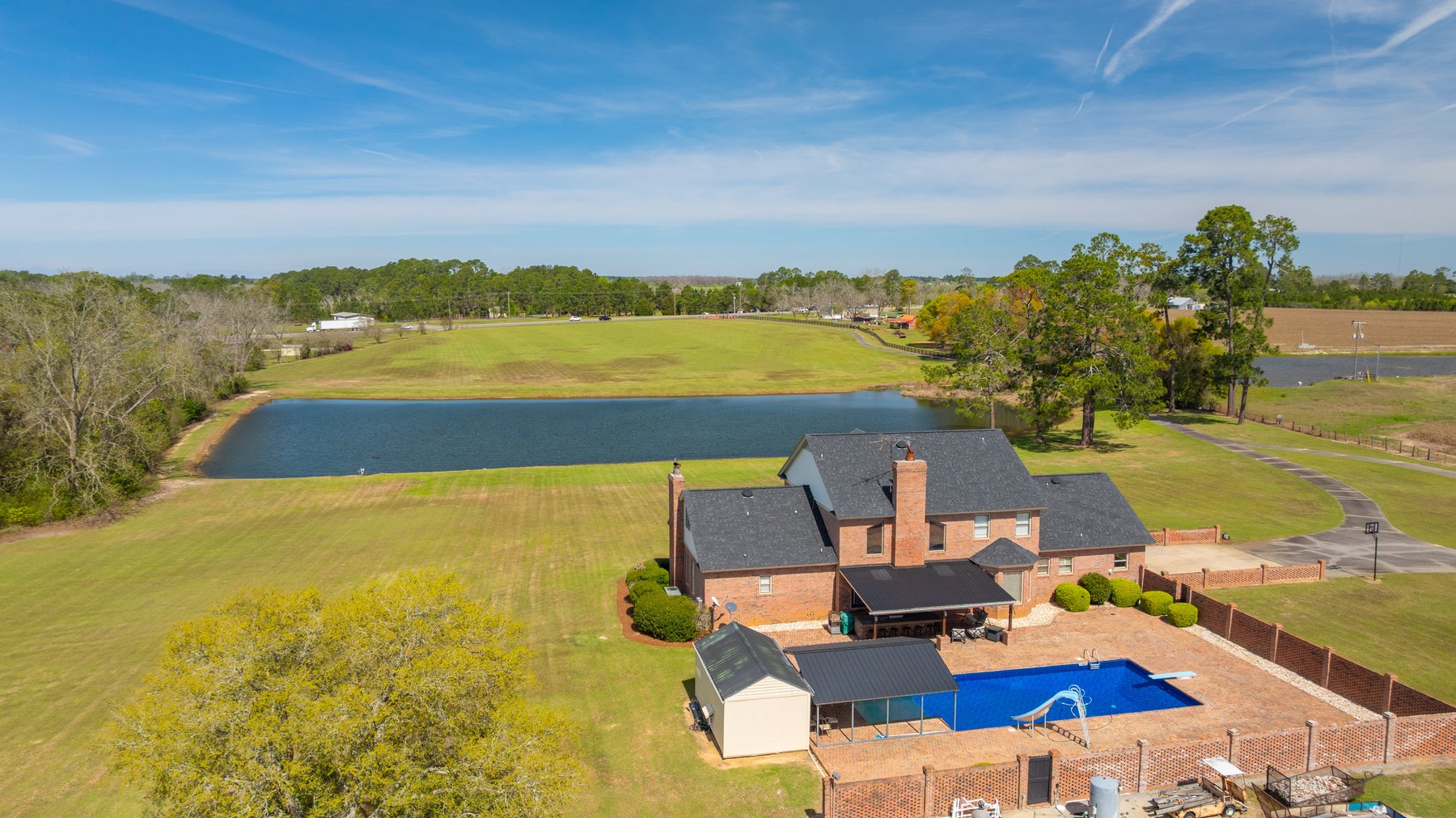 Image for Premier Tift County Estate on 15.5± Acres