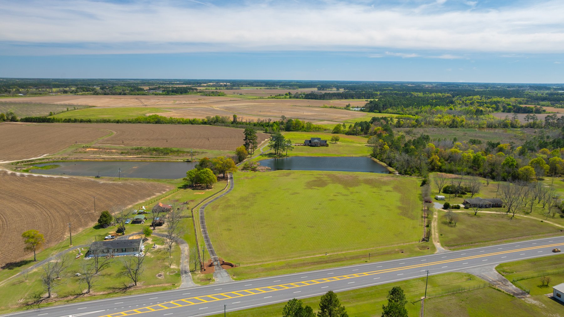 Image for Premier Tift County Estate on 15.5± Acres