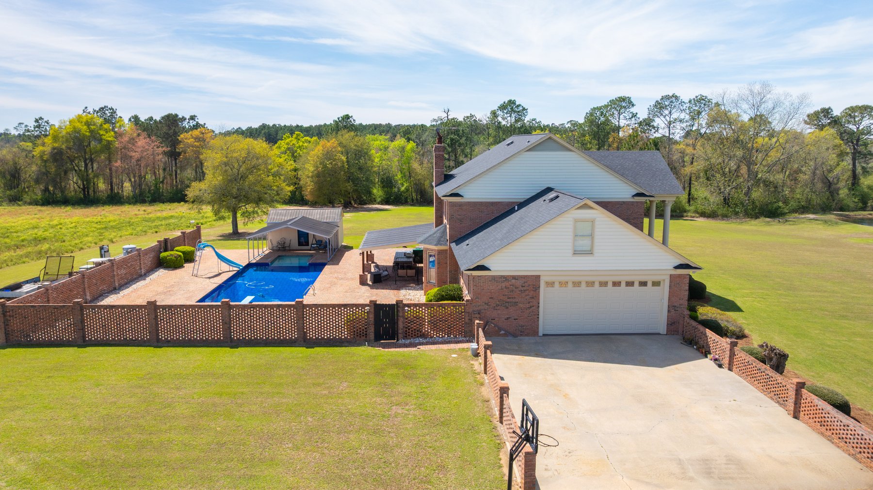 Image for Premier Tift County Estate on 15.5± Acres