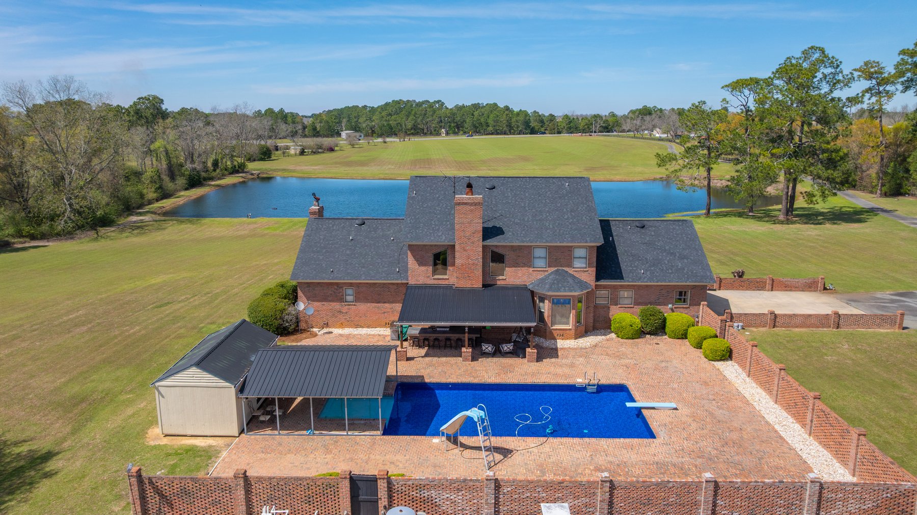 Image for Premier Tift County Estate on 15.5± Acres