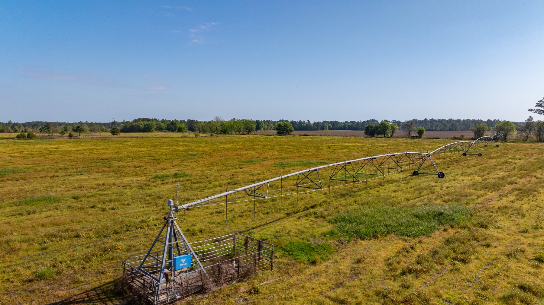 Image for Pasture Tract - Tison Estate - 109± Total Acres - Premium Row Crop Farmland - Fenced Pasture & Catch Pin - Excellent Worth County Location