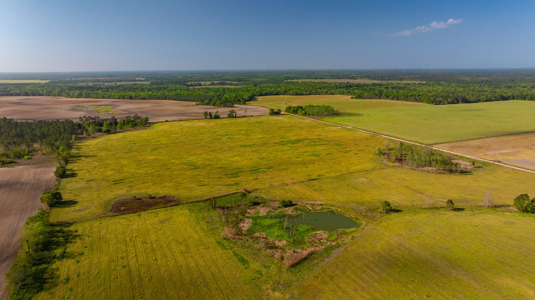 Image for Pasture Tract - Tison Estate - 109± Total Acres - Premium Row Crop Farmland - Fenced Pasture & Catch Pin - Excellent Worth County Location