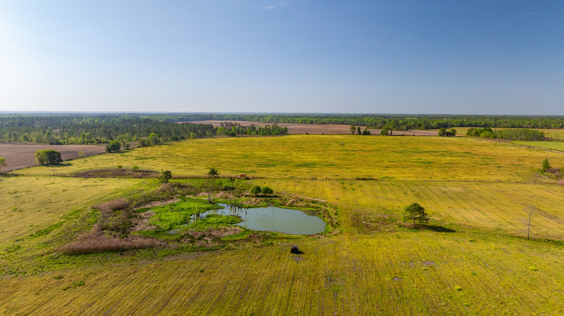 Image for Pasture Tract - Tison Estate - 109± Total Acres - Premium Row Crop Farmland - Fenced Pasture & Catch Pin - Excellent Worth County Location