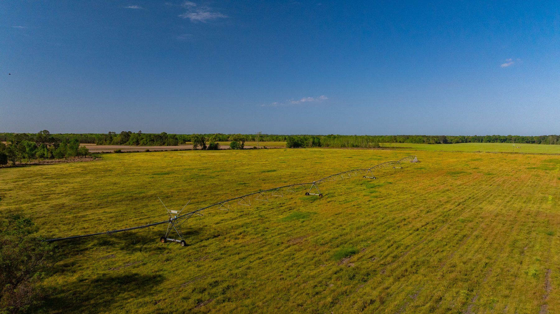 Image for Pasture Tract - Tison Estate - 109± Total Acres - Premium Row Crop Farmland - Fenced Pasture & Catch Pin - Excellent Worth County Location