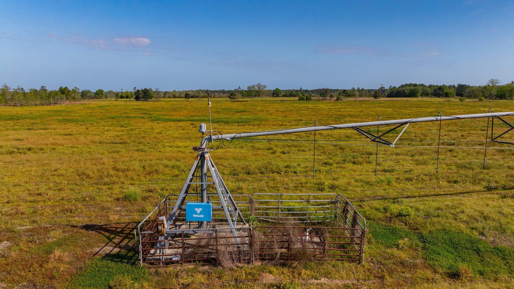 Image for Pasture Tract - Tison Estate - 109± Total Acres - Premium Row Crop Farmland - Fenced Pasture & Catch Pin - Excellent Worth County Location