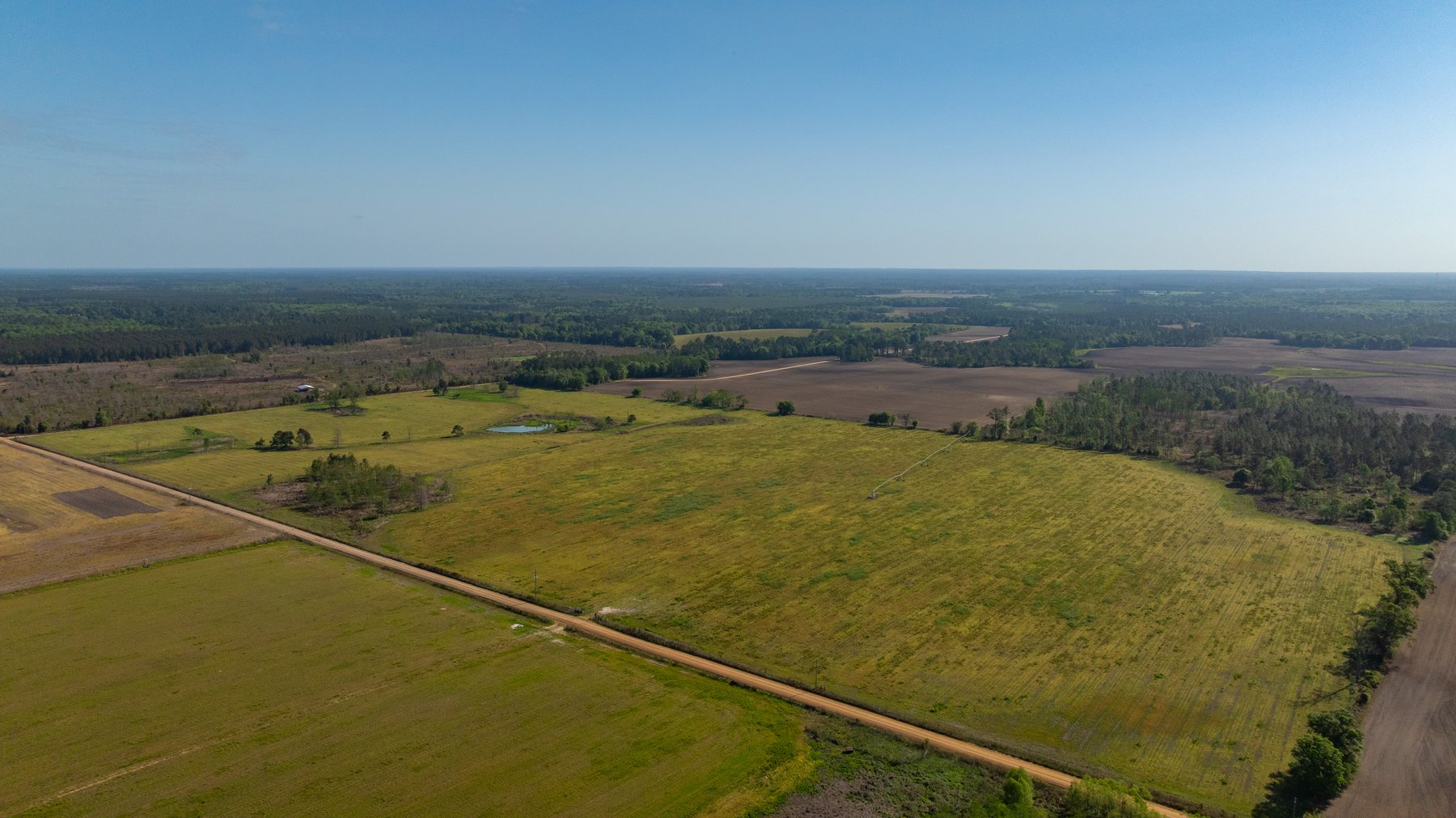 Image for Pasture Tract - Tison Estate - 109± Total Acres - Premium Row Crop Farmland - Fenced Pasture & Catch Pin - Excellent Worth County Location