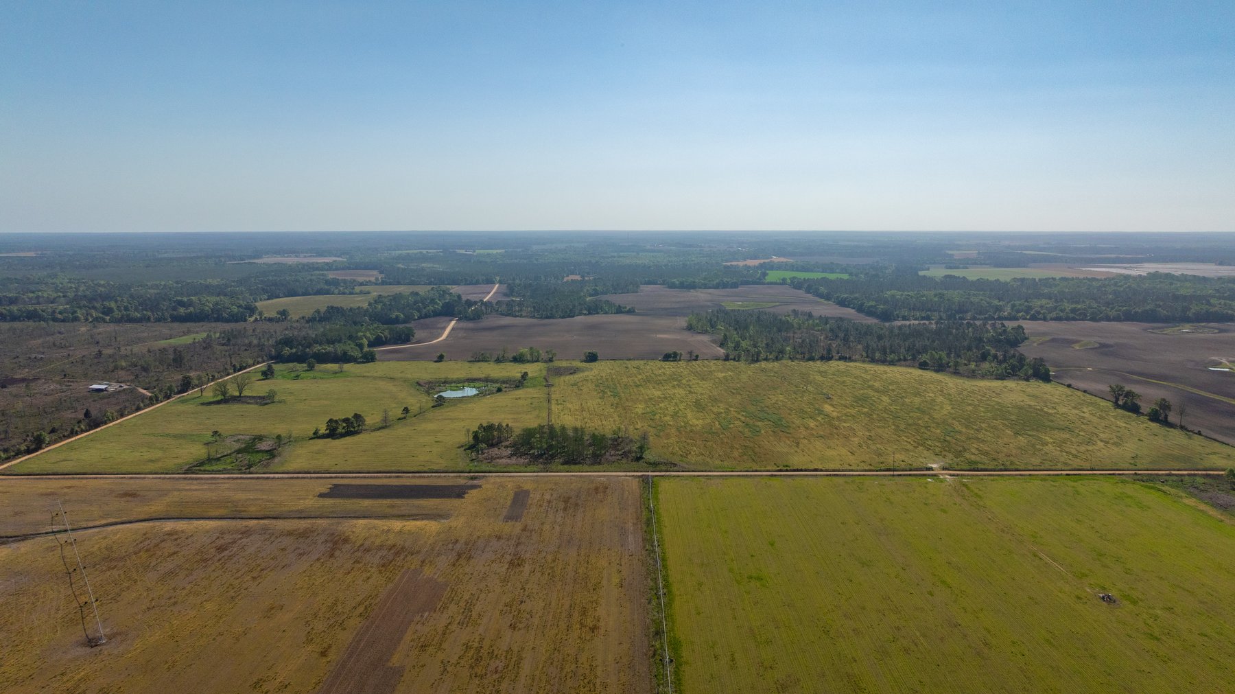 Image for Pasture Tract - Tison Estate - 109± Total Acres - Premium Row Crop Farmland - Fenced Pasture & Catch Pin - Excellent Worth County Location