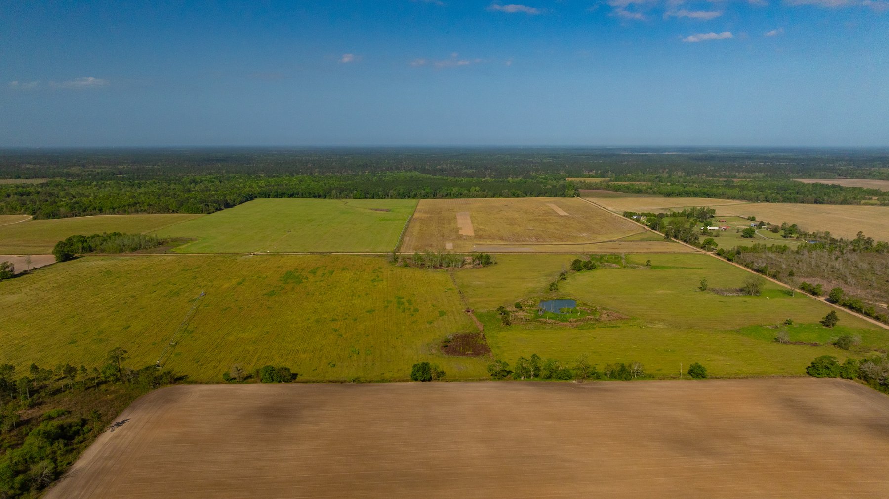 Image for Pasture Tract - Tison Estate - 109± Total Acres - Premium Row Crop Farmland - Fenced Pasture & Catch Pin - Excellent Worth County Location