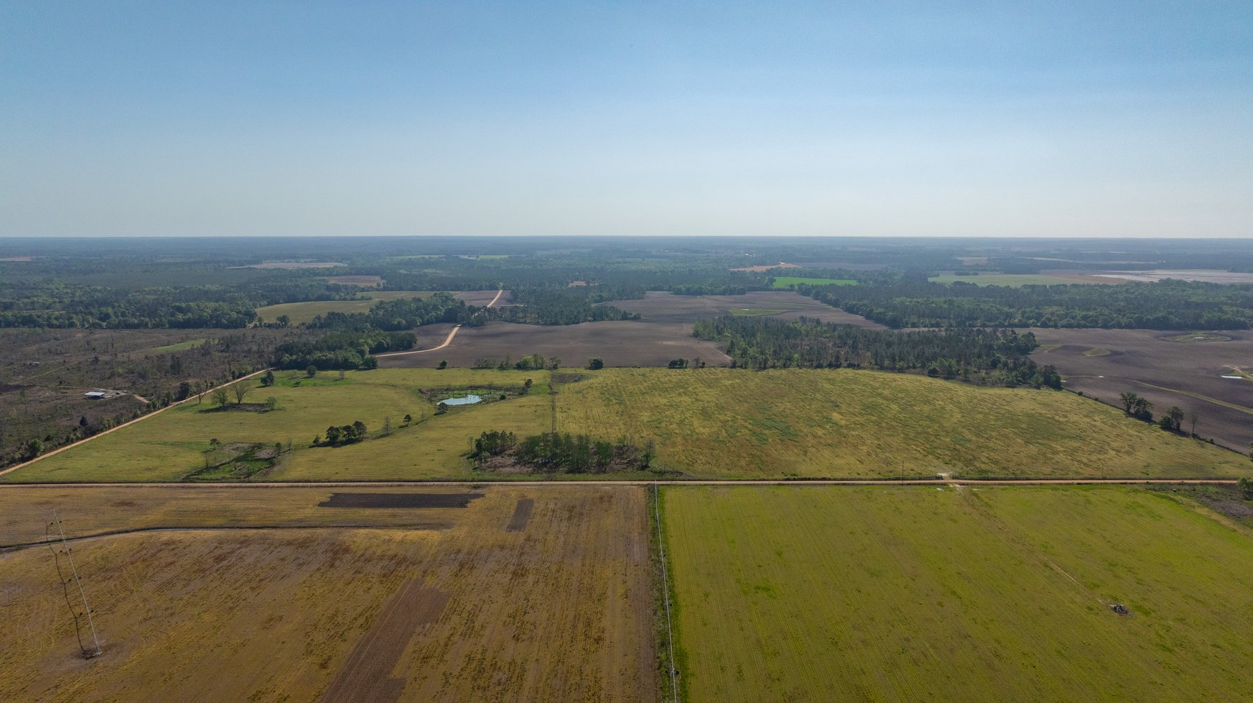 Image for Pasture Tract - Tison Estate - 109± Total Acres - Premium Row Crop Farmland - Fenced Pasture & Catch Pin - Excellent Worth County Location