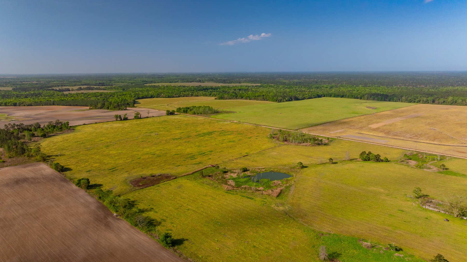 Image for Pasture Tract - Tison Estate - 109± Total Acres - Premium Row Crop Farmland - Fenced Pasture & Catch Pin - Excellent Worth County Location