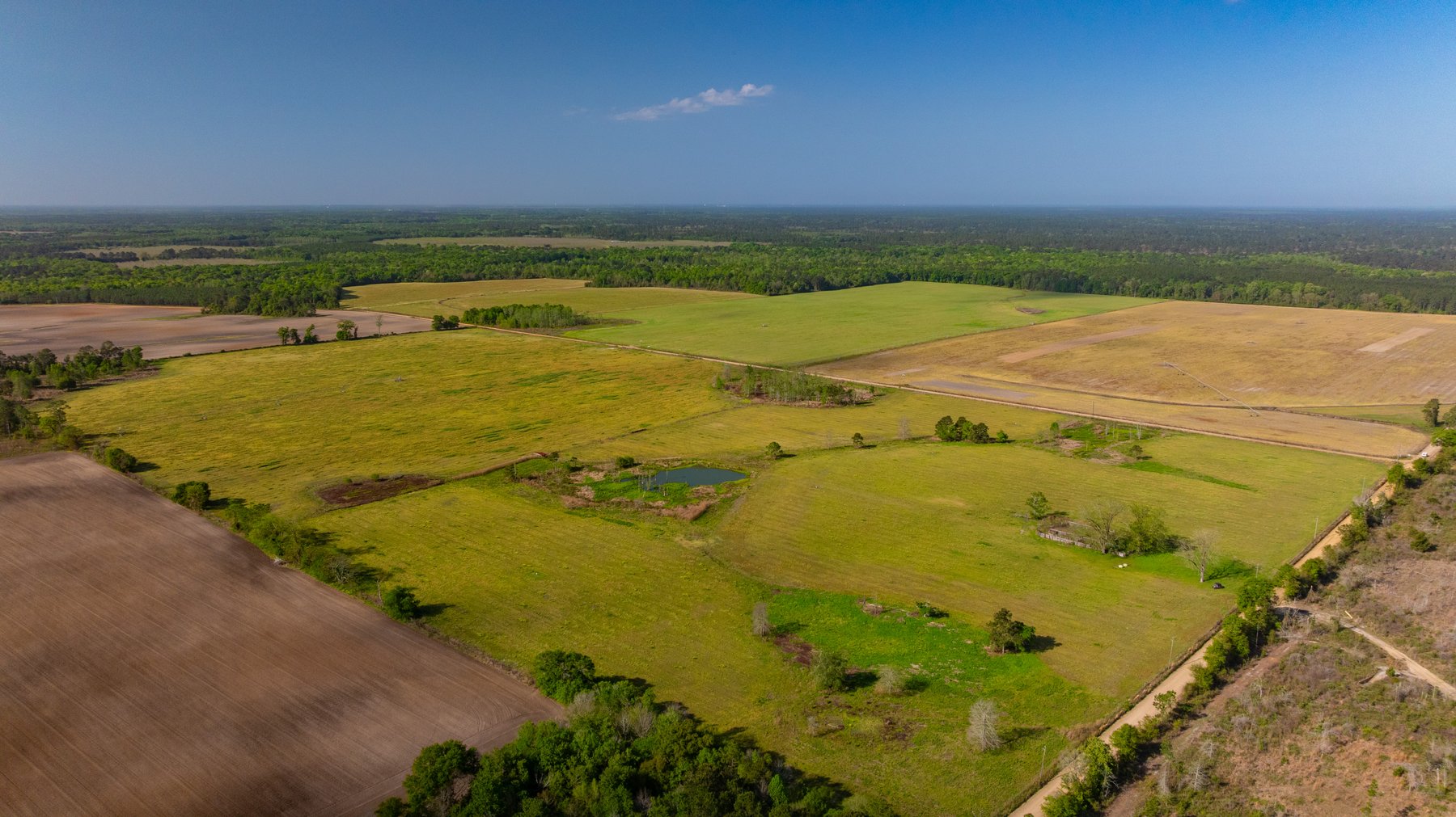 Image for Pasture Tract - Tison Estate - 109± Total Acres - Premium Row Crop Farmland - Fenced Pasture & Catch Pin - Excellent Worth County Location