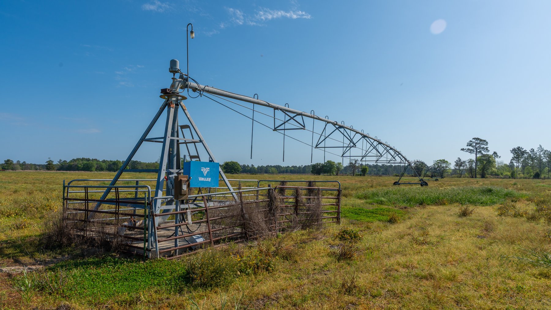 Image for Pasture Tract - Tison Estate - 109± Total Acres - Premium Row Crop Farmland - Fenced Pasture & Catch Pin - Excellent Worth County Location