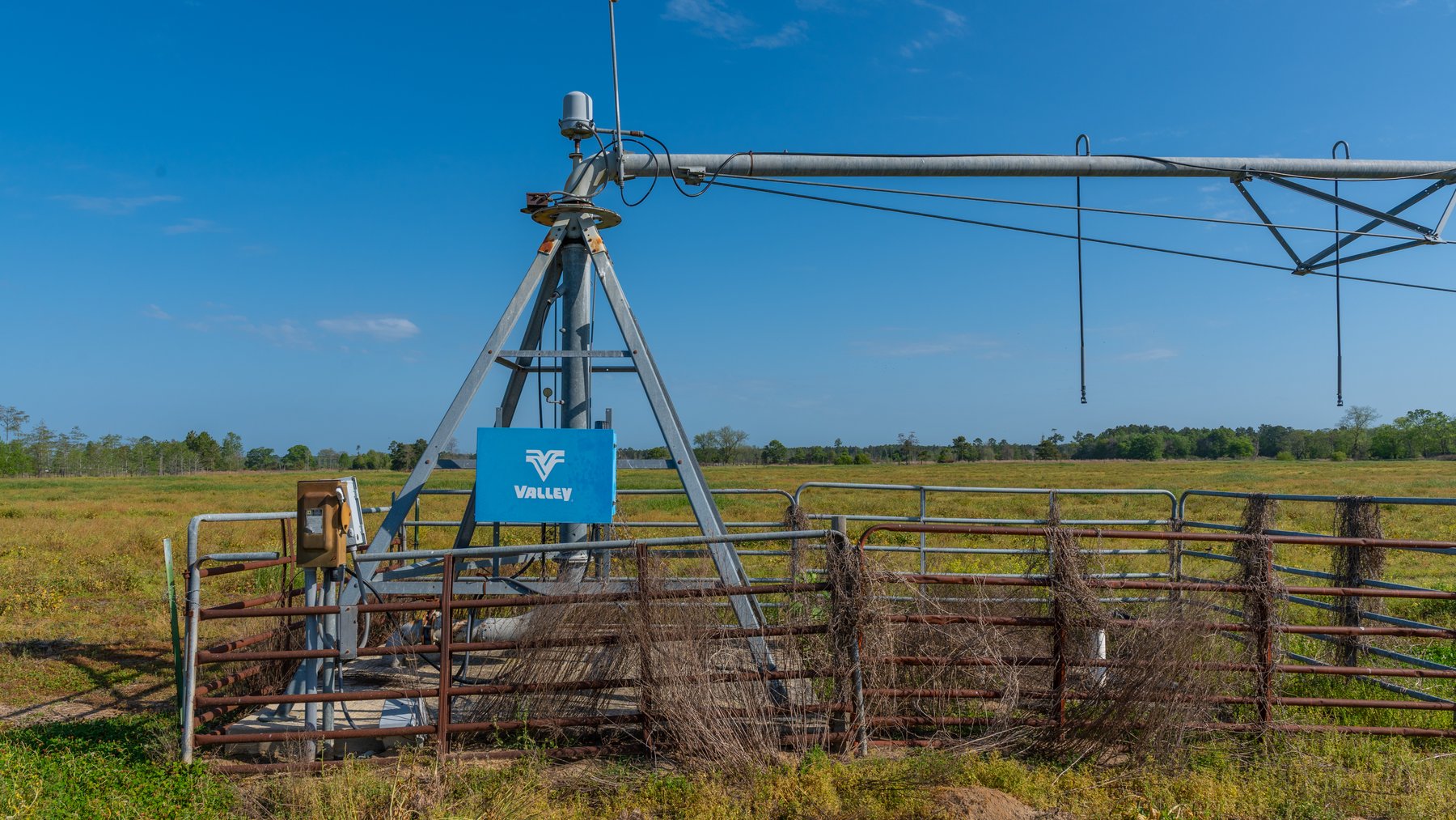 Image for Pasture Tract - Tison Estate - 109± Total Acres - Premium Row Crop Farmland - Fenced Pasture & Catch Pin - Excellent Worth County Location