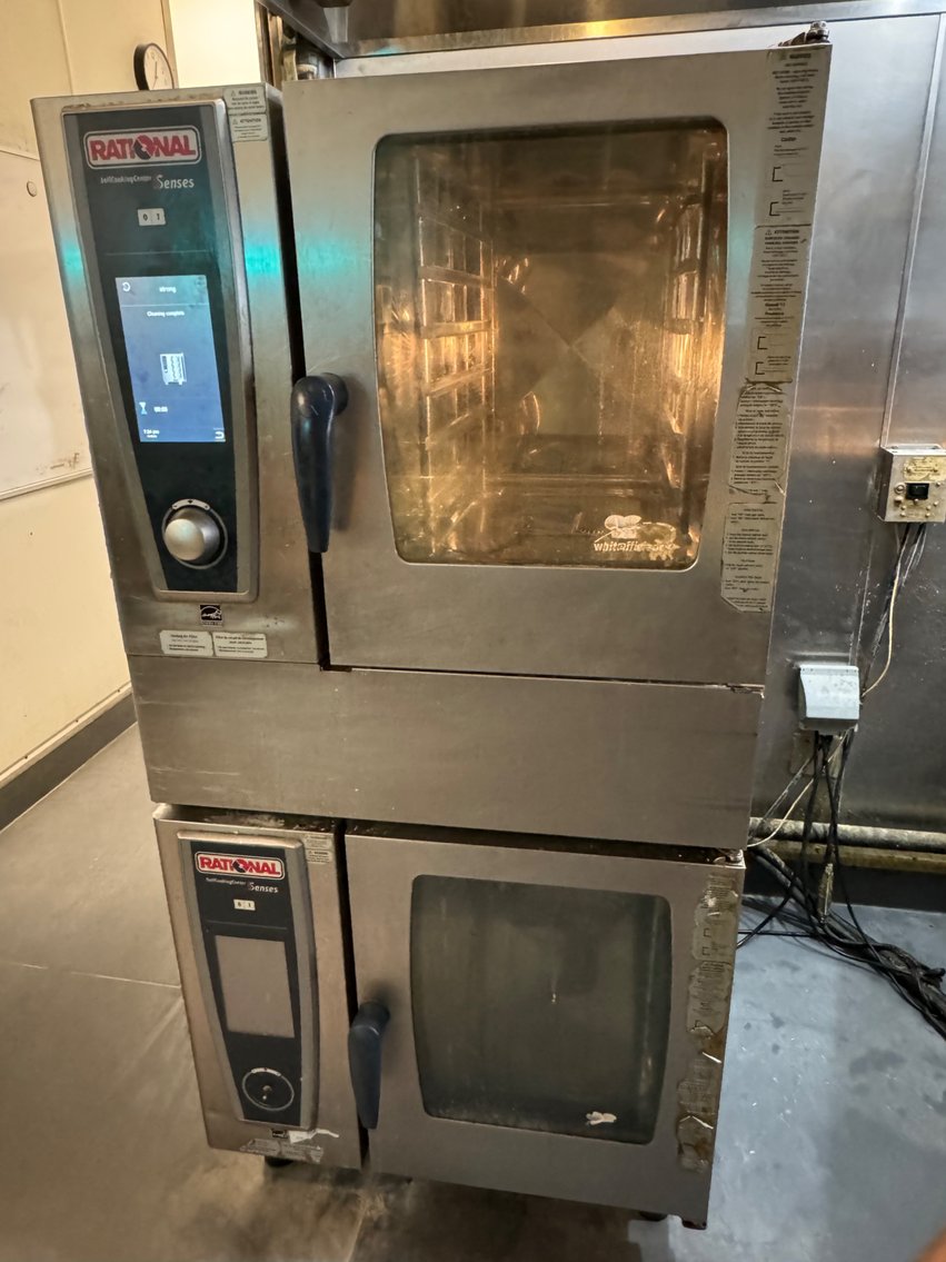 Image for RATIONAL Double Gas Self Cooking Center 5 Senses Combi Ovens