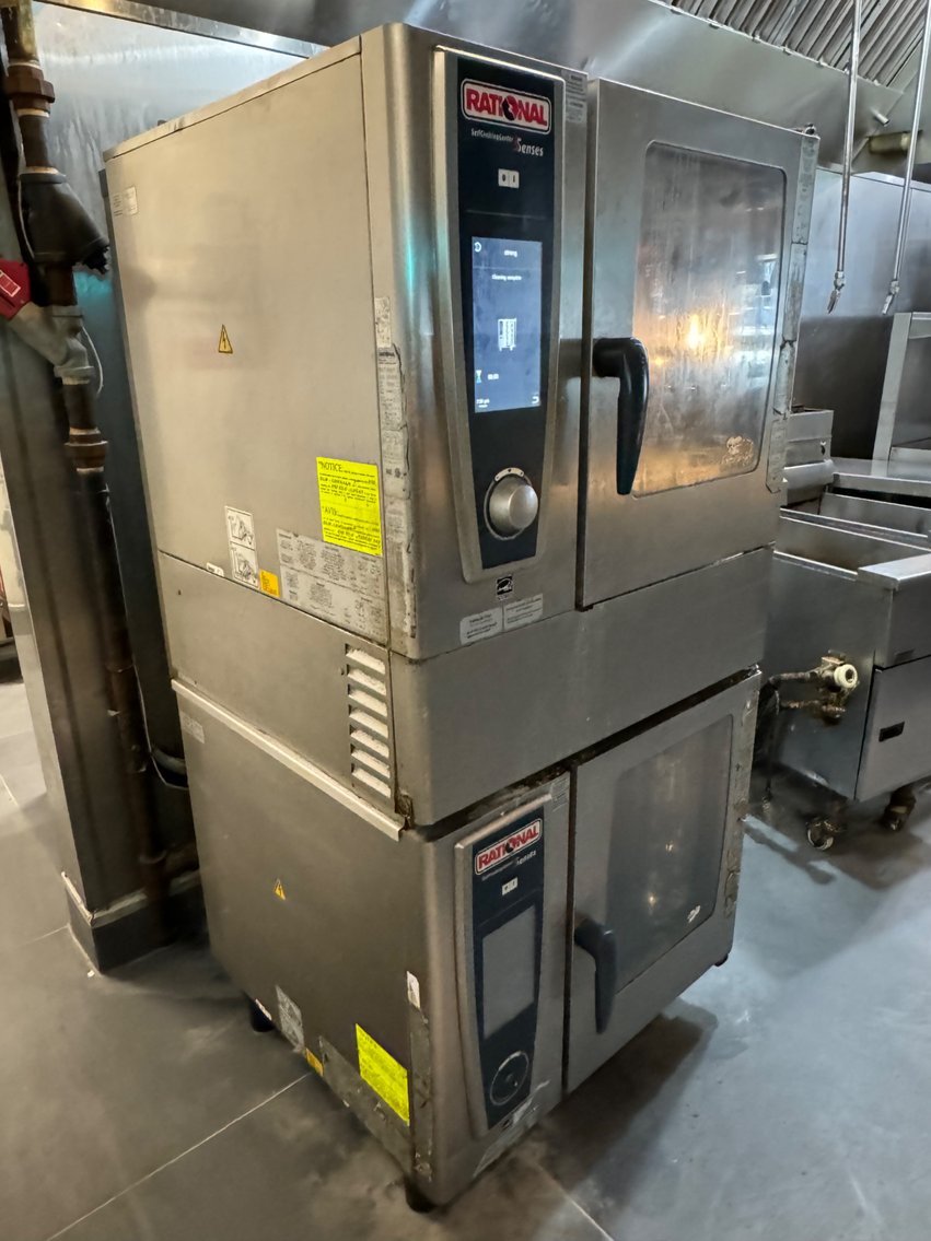 Image for RATIONAL Double Gas Self Cooking Center 5 Senses Combi Ovens