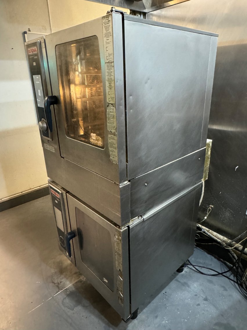 Image for RATIONAL Double Gas Self Cooking Center 5 Senses Combi Ovens