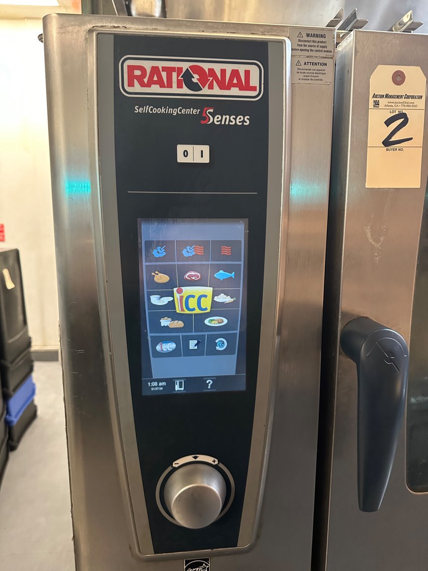 Image for RATIONAL Double Gas Self Cooking Center 5 Senses Combi Ovens