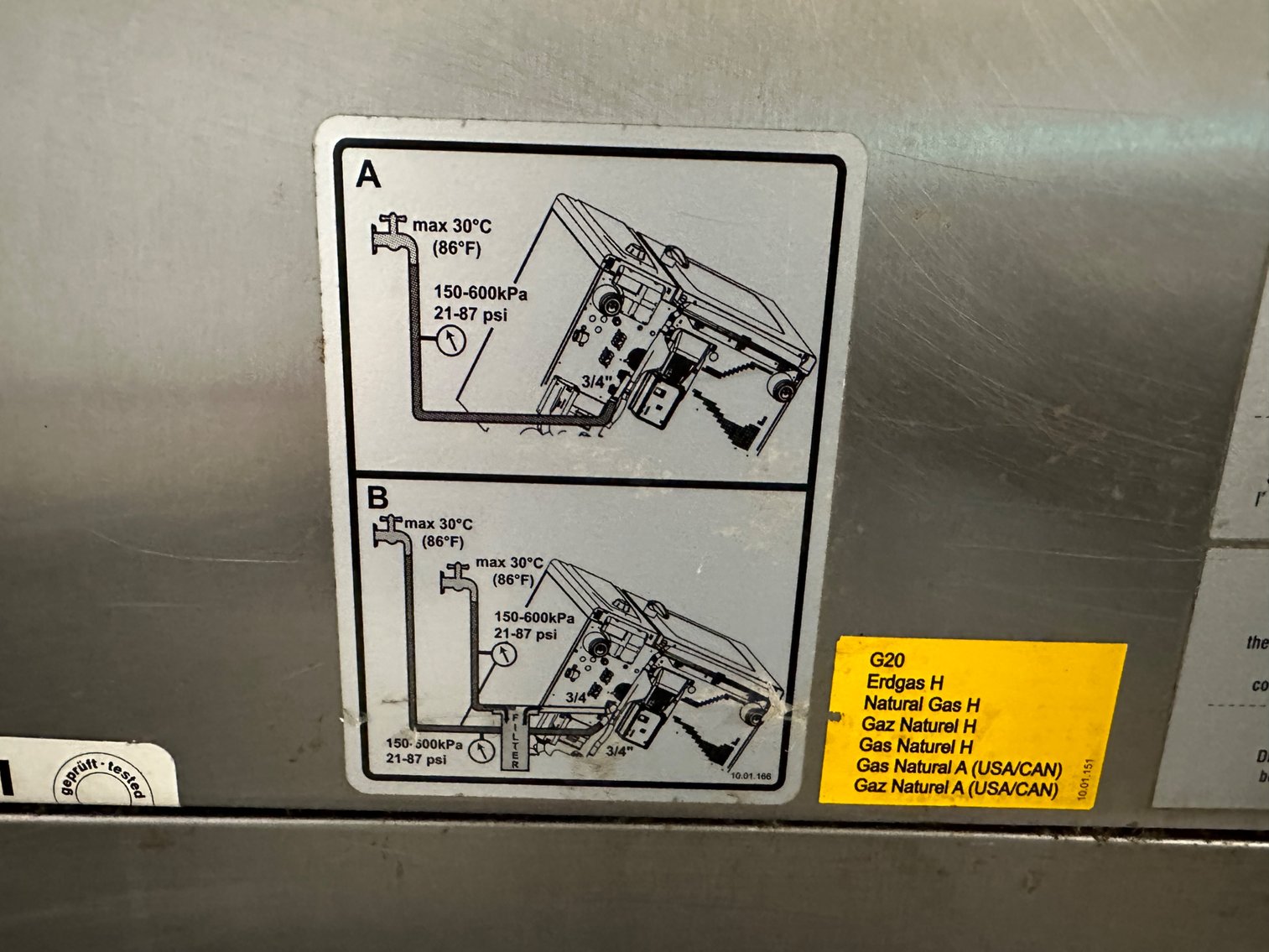 Image for RATIONAL Double Gas Self Cooking Center 5 Senses Combi Ovens