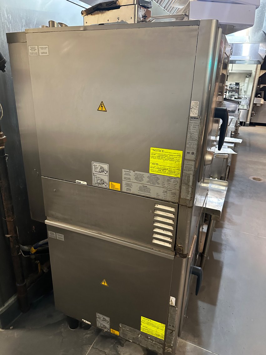 Image for RATIONAL Double Gas Self Cooking Center 5 Senses Combi Ovens