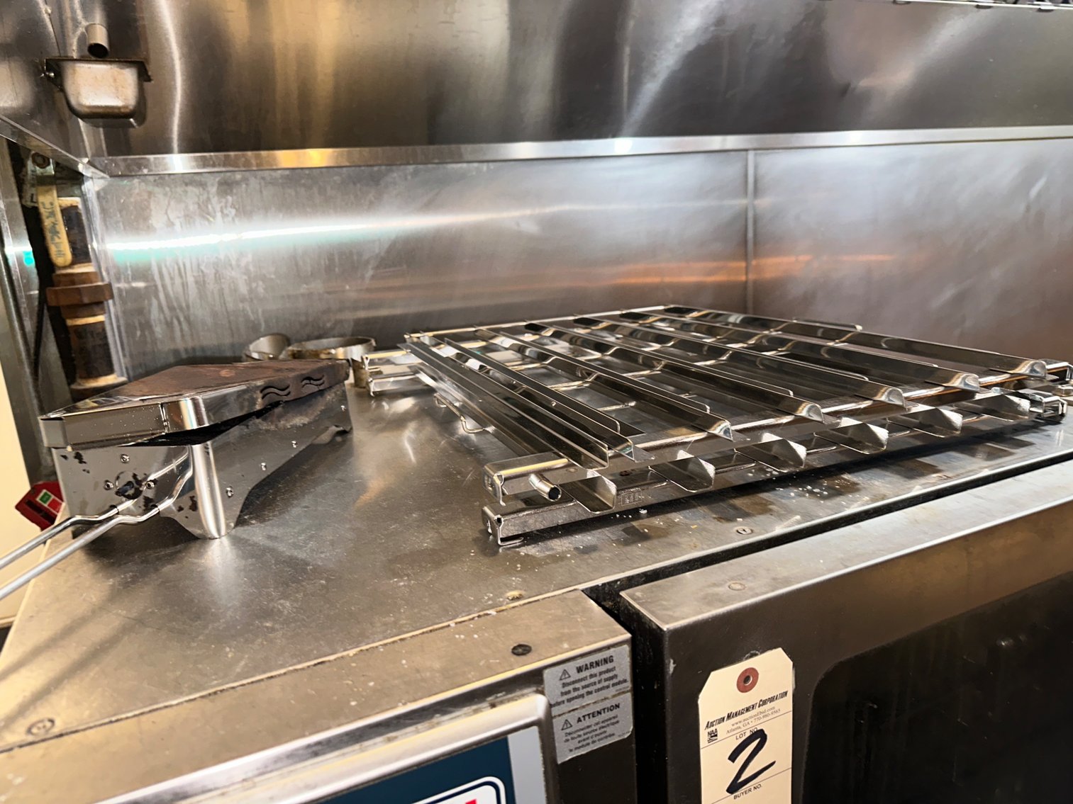 Image for RATIONAL Double Gas Self Cooking Center 5 Senses Combi Ovens