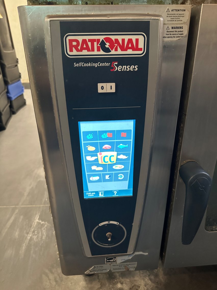 Image for RATIONAL Double Gas Self Cooking Center 5 Senses Combi Ovens