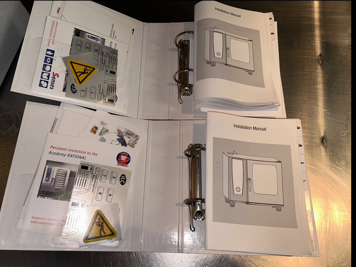 Image for RATIONAL Double Gas Self Cooking Center 5 Senses Combi Ovens