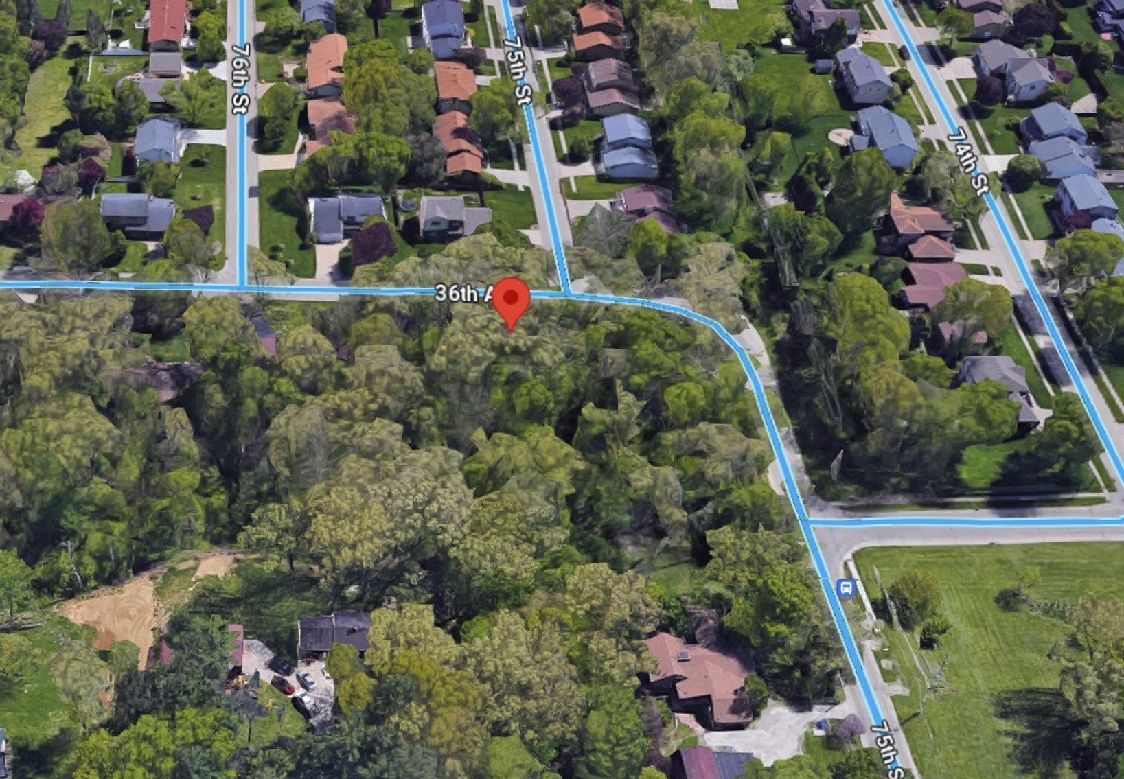 Image for Moline, IL: 2 Residential Lots at 7501 & 7505 36th Ave., Moline, IL 61265 (Rock Island County)