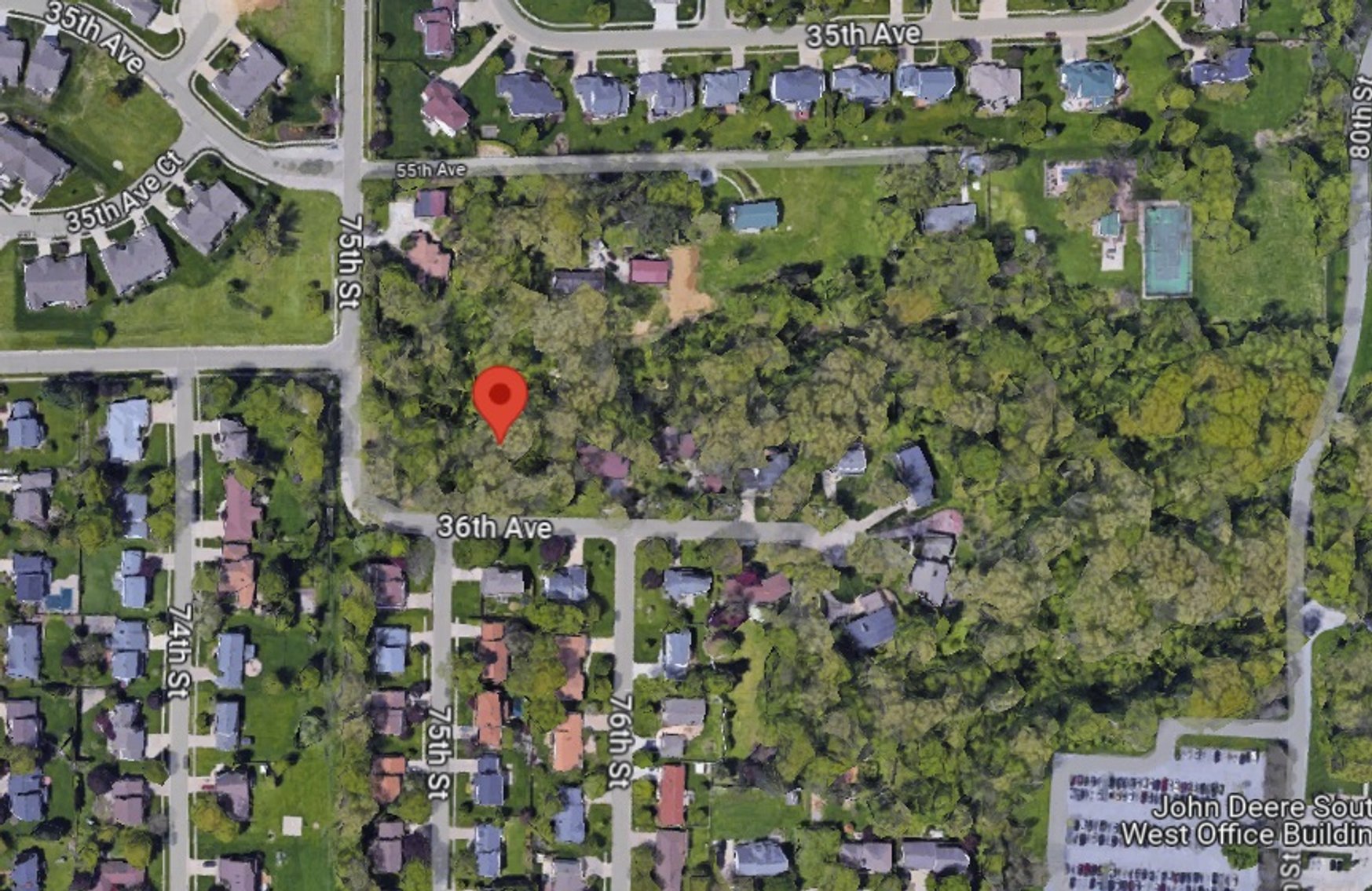 Image for Moline, IL: 2 Residential Lots at 7501 & 7505 36th Ave., Moline, IL 61265 (Rock Island County)