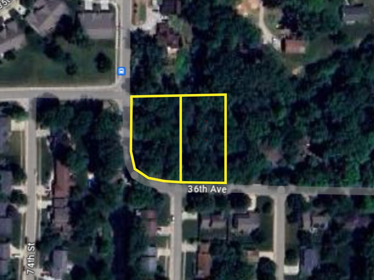 Image for Moline, IL: 2 Residential Lots at 7501 & 7505 36th Ave., Moline, IL 61265 (Rock Island County)