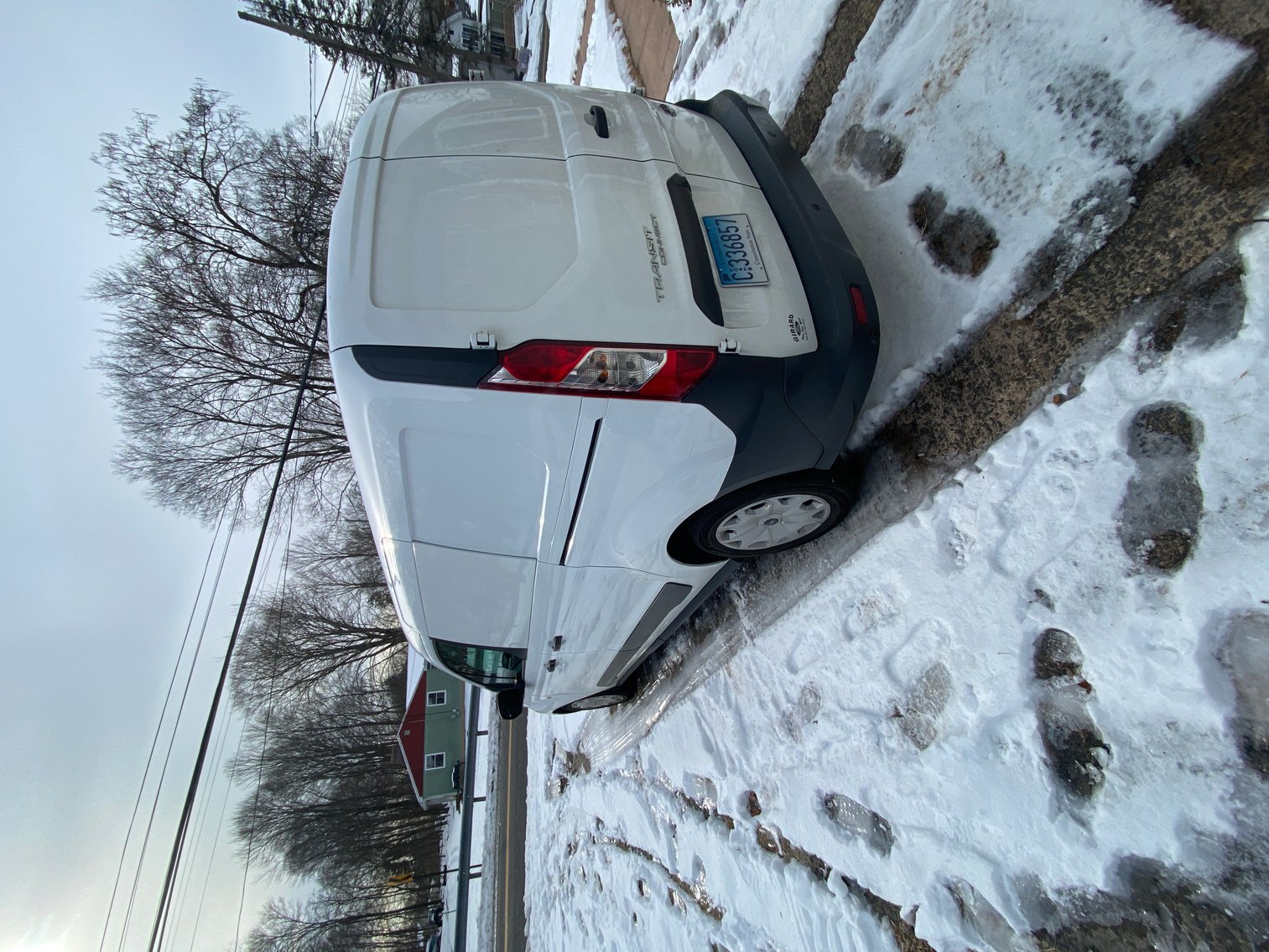 Image for Meriden, CT: 2017 FORD Transit Connect Cargo Van