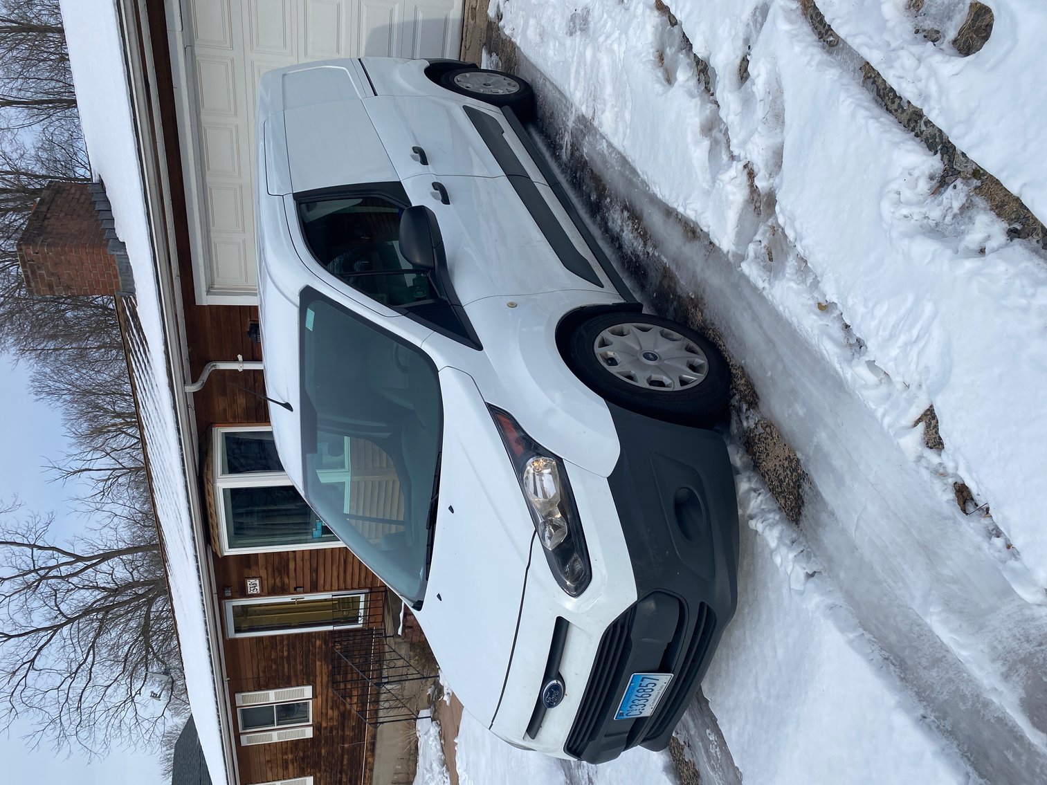 Image for Meriden, CT: 2017 FORD Transit Connect Cargo Van