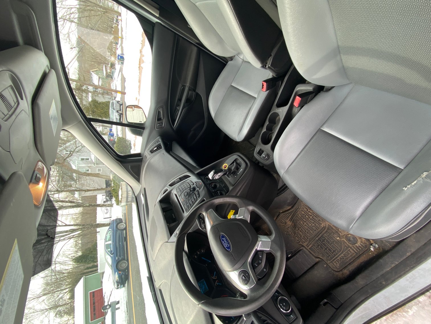 Image for Meriden, CT: 2017 FORD Transit Connect Cargo Van