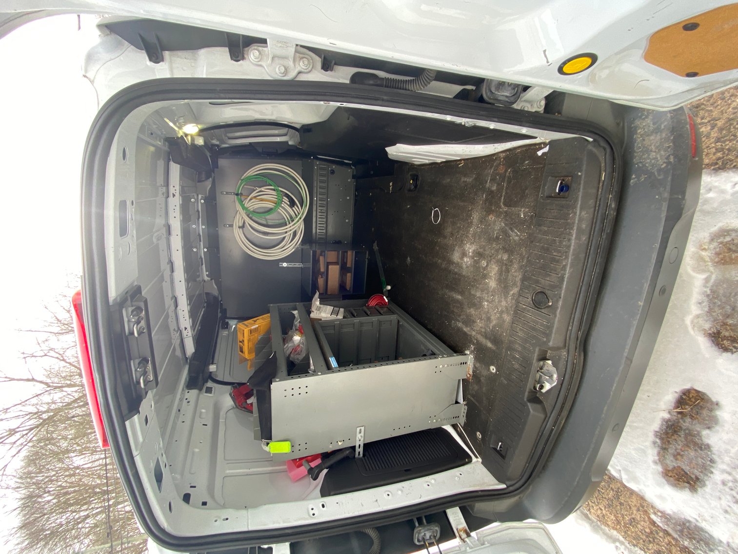 Image for Meriden, CT: 2017 FORD Transit Connect Cargo Van